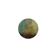 Aqua Textured Abstract 1  Mini Magnets by digitaldivadesigns