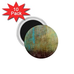 Aqua Textured Abstract 1 75  Magnets (10 Pack)  by digitaldivadesigns