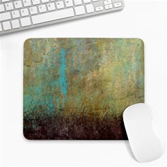 Aqua Textured Abstract Large Mousepads by digitaldivadesigns