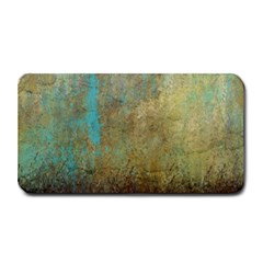 Aqua Textured Abstract Medium Bar Mats