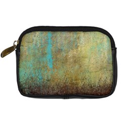 Aqua Textured Abstract Digital Camera Cases by digitaldivadesigns