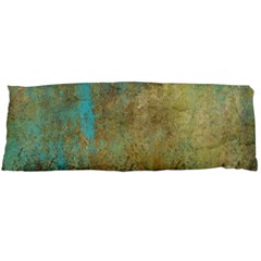 Aqua Textured Abstract Body Pillow Case (dakimakura)