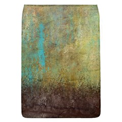 Aqua Textured Abstract Flap Covers (l)  by digitaldivadesigns