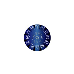 Astrology Birth Signs Chart 1  Mini Buttons by Amaryn4rt