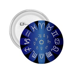 Astrology Birth Signs Chart 2 25  Buttons by Amaryn4rt