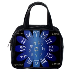 Astrology Birth Signs Chart Classic Handbags (one Side) by Amaryn4rt