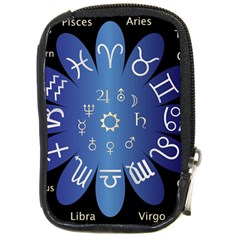 Astrology Birth Signs Chart Compact Camera Cases by Amaryn4rt