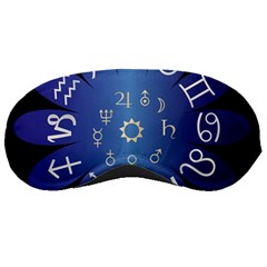 Astrology Birth Signs Chart Sleeping Masks by Amaryn4rt