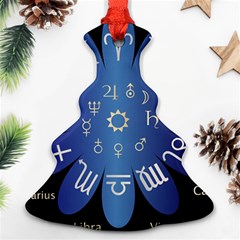 Astrology Birth Signs Chart Christmas Tree Ornament (two Sides) by Amaryn4rt