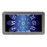 Astrology Birth Signs Chart Memory Card Reader (Mini) Front