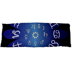 Astrology Birth Signs Chart Body Pillow Case Dakimakura (two Sides) by Amaryn4rt