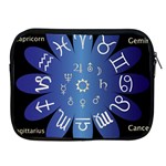 Astrology Birth Signs Chart Apple iPad 2/3/4 Zipper Cases Front