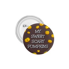 Scary Sweet Funny Cute Pumpkins Hallowen Ecard 1 75  Buttons by Amaryn4rt