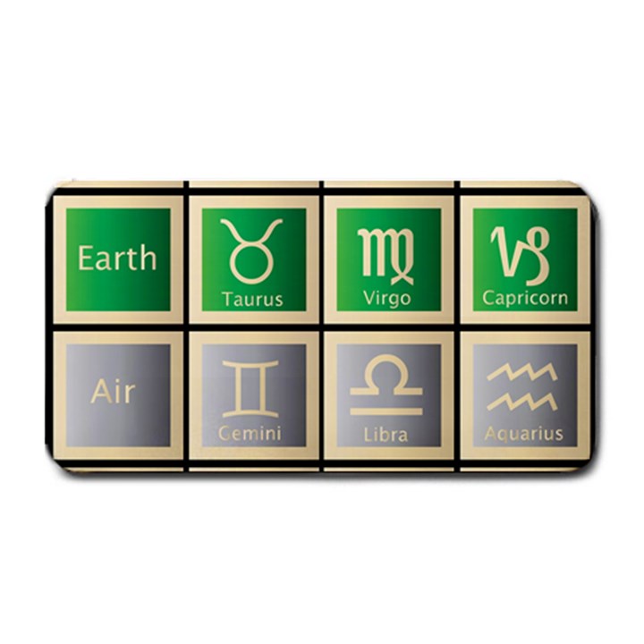 Set Of The Twelve Signs Of The Zodiac Astrology Birth Symbols Medium Bar Mats