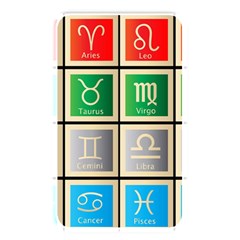 Set Of The Twelve Signs Of The Zodiac Astrology Birth Symbols Memory Card Reader by Amaryn4rt