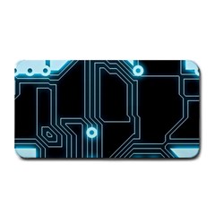 A Completely Seamless Background Design Circuitry Medium Bar Mats