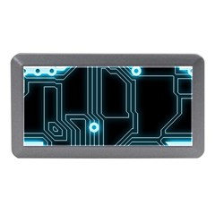 A Completely Seamless Background Design Circuitry Memory Card Reader (mini) by Amaryn4rt