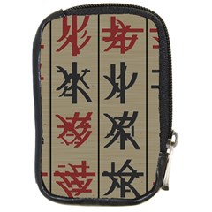 Ancient Chinese Secrets Characters Compact Camera Cases by Amaryn4rt