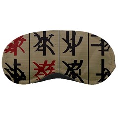 Ancient Chinese Secrets Characters Sleeping Masks