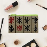 Ancient Chinese Secrets Characters Cosmetic Bag (XS) Front