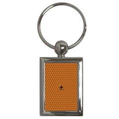 The Lonely Bee Key Chains (rectangle)  by Amaryn4rt