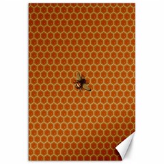 The Lonely Bee Canvas 20  X 30   by Amaryn4rt