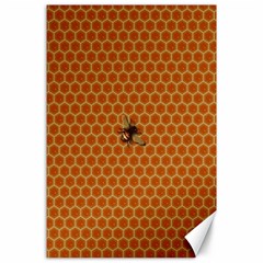 The Lonely Bee Canvas 24  X 36  by Amaryn4rt