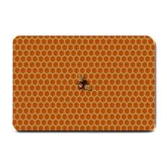 The Lonely Bee Small Doormat  by Amaryn4rt