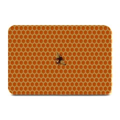 The Lonely Bee Plate Mats by Amaryn4rt