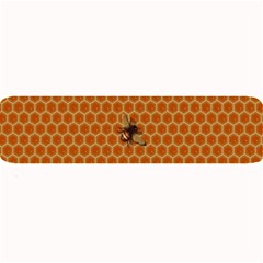 The Lonely Bee Large Bar Mats by Amaryn4rt