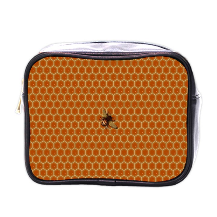 The Lonely Bee Mini Toiletries Bags