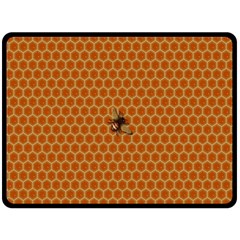 The Lonely Bee Fleece Blanket (large) 