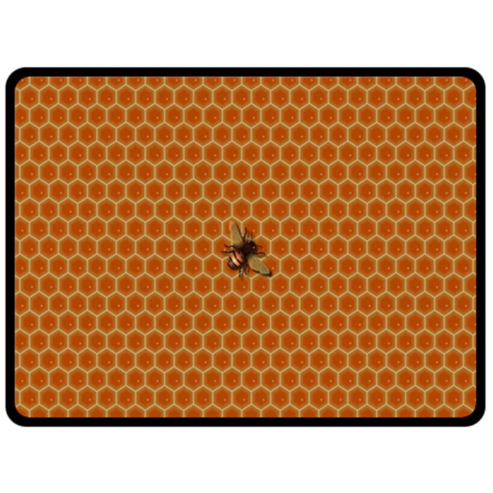 The Lonely Bee Fleece Blanket (Large) 