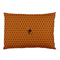 The Lonely Bee Pillow Case (two Sides)