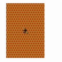 The Lonely Bee Large Garden Flag (two Sides) by Amaryn4rt