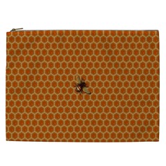 The Lonely Bee Cosmetic Bag (xxl)  by Amaryn4rt