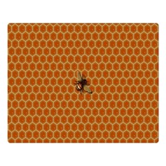 The Lonely Bee Double Sided Flano Blanket (large)  by Amaryn4rt