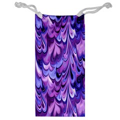 Purple Marble  Jewelry Bag by KirstenStar