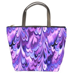 Purple Marble  Bucket Bags by KirstenStar