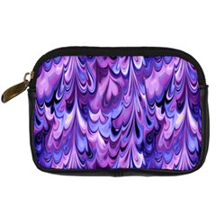 Purple Marble  Digital Camera Cases by KirstenStar