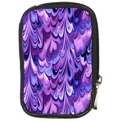 Purple Marble  Compact Camera Cases by KirstenStar