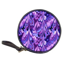 Purple Marble  Classic 20-cd Wallets by KirstenStar