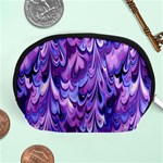 Purple Marble  Accessory Pouches (Medium)  Front