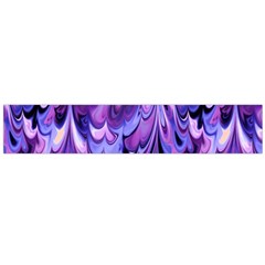 Purple Marble  Flano Scarf (large) by KirstenStar