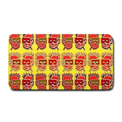 Funny Faces Medium Bar Mats