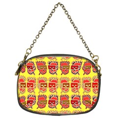 Funny Faces Chain Purses (one Side)  by Amaryn4rt