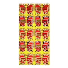 Funny Faces Shower Curtain 36  X 72  (stall)  by Amaryn4rt