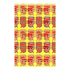 Funny Faces Shower Curtain 48  X 72  (small)  by Amaryn4rt