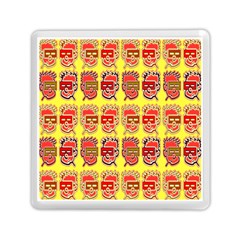 Funny Faces Memory Card Reader (square) 