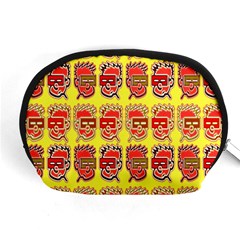 Funny Faces Accessory Pouches (medium)  by Amaryn4rt